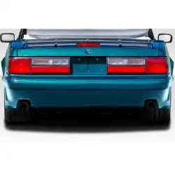 1979-1993 Ford Mustang Apex Aero Rear Diffuser - 1 Piece image - 3
