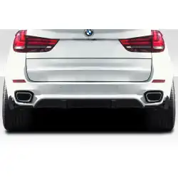 2014-2018 BMW X5 F15 M Performance Look Rear Diffuser - 3 Pieces (S) image - 3