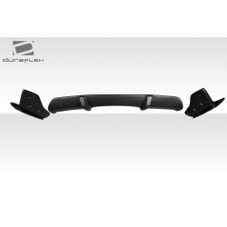 2014-2018 BMW X5 F15 Duraflex M Performance Look Rear Diffuser - 3 Pieces image - 3