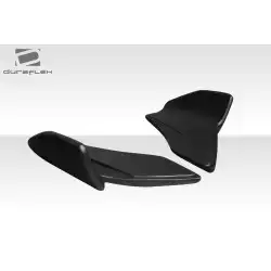2014-2018 BMW X5 F15 M Performance Look Rear Diffuser - 3 Pieces (S) image - 6