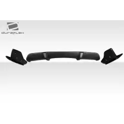 2014-2018 BMW X5 F15 M Performance Look Rear Diffuser - 3 Pieces (S) image - 5
