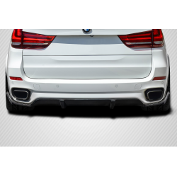 2014-2018 BMW X5 F15 Carbon Creations M Performance Aero Rear Diffuser - 3 Pieces image - 1
