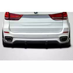 2014-2018 BMW X5 F15 M Performance Aero Rear Diffuser - 3 Pieces (S) image - 1