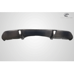 2014-2018 BMW X5 F15 Carbon Creations M Performance Aero Rear Diffuser - 3 Pieces image - 2