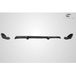 2014-2018 BMW X5 F15 Carbon Creations M Performance Aero Rear Diffuser - 3 Pieces image - 3