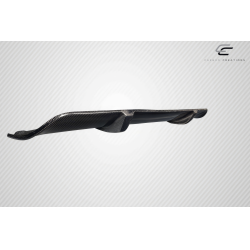 2014-2018 BMW X5 F15 Carbon Creations M Performance Aero Rear Diffuser - 3 Pieces image - 5