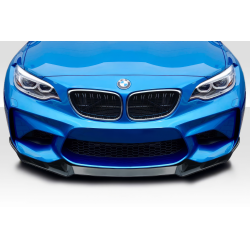 2016-2021 BMW M2 F87 Duraflex Cleanline Front Lip Spoiler Air Dam - 1 Piece image - 1