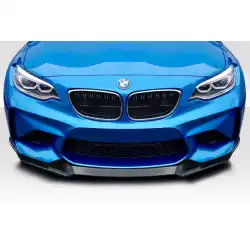 2016-2021 BMW M2 F87 Cleanline Front Lip Spoiler Air Dam - 1 Piece image - 1