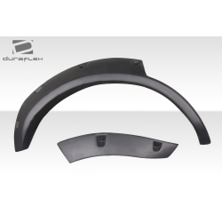 2021-2025 Ford Bronco Duraflex Extreme Country Rear Fender Flares - 4 Piece image - 4
