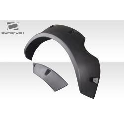 2021-2025 Ford Bronco Duraflex Extreme Country Rear Fender Flares - 4 Piece image - 8