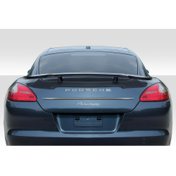 2010-2013 Porsche Panamera Duraflex Aeromoto Rear Wing Spoiler - 1 Piece image - 1