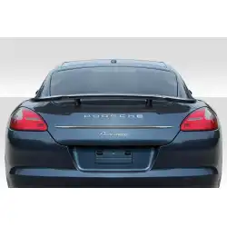 2010-2013 Porsche Panamera Aeromoto Rear Wing Spoiler - 1 Piece image - 1