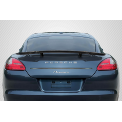 2010-2013 Porsche Panamera Carbon Creations Aeromoto Rear Wing Spoiler - 1 Piece image - 1