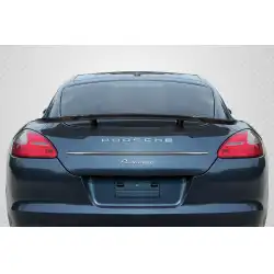 2010-2013 Porsche Panamera Aeromoto Rear Wing Spoiler - 1 Piece image - 1
