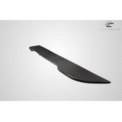 2010-2013 Porsche Panamera Carbon Creations Aeromoto Rear Wing Spoiler - 1 Piece image - 4