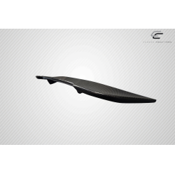 2010-2013 Porsche Panamera Carbon Creations Aeromoto Rear Wing Spoiler - 1 Piece image - 5