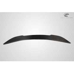 2010-2013 Porsche Panamera Carbon Creations Aeromoto Rear Wing Spoiler - 1 Piece image - 6