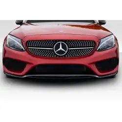 2015-2018 Mercedes C43 W205 Autohaus Front Lip Spoiler Air Dam - 1 Piece (S) image - 3