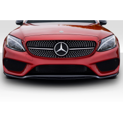 2015-2018 Mercedes C43 W205 Duraflex Autohaus Front Lip Spoiler Air Dam - 1 Piece image - 1
