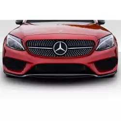 2015-2018 Mercedes C43 W205 Autohaus Front Lip Spoiler Air Dam - 1 Piece (S) image - 1