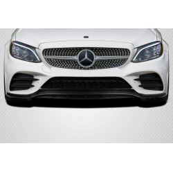 2015-2018 Mercedes C43 W205 Carbon Creations Autohaus Front Lip Spoiler Air Dam - 1 Piece image - 1