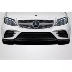 2015-2018 Mercedes C43 W205 Autohaus Front Lip Spoiler Air Dam - 1 Piece (S) image - 1