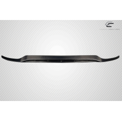 2015-2018 Mercedes C43 W205 Carbon Creations Autohaus Front Lip Spoiler Air Dam - 1 Piece image - 2