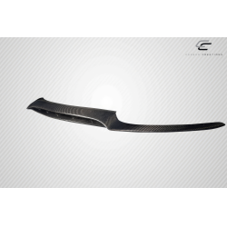 2015-2018 Mercedes C43 W205 Carbon Creations Autohaus Front Lip Spoiler Air Dam - 1 Piece image - 3