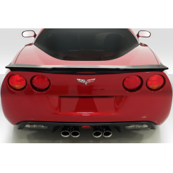 2005-2013 Chevrolet Corvette C6 Duraflex Flow Wave Rear Wing Spoiler - 1 Piece image - 1