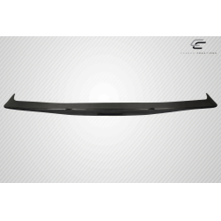 2005-2013 Chevrolet Corvette C6 Carbon Creations Flow Wave Rear Wing Spoiler - 1 Piece image - 2