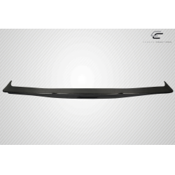 2005-2013 Chevrolet Corvette C6 Carbon Creations Flow Wave Rear Wing Spoiler - 1 Piece image - 3
