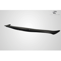 2005-2013 Chevrolet Corvette C6 Carbon Creations Flow Wave Rear Wing Spoiler - 1 Piece image - 4