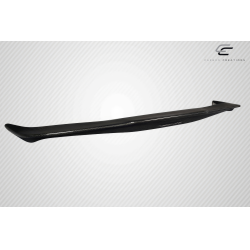 2005-2013 Chevrolet Corvette C6 Carbon Creations Flow Wave Rear Wing Spoiler - 1 Piece image - 5