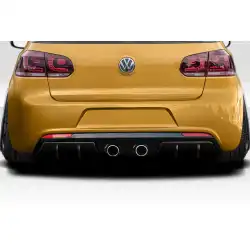 2012-2013 Volkswagen Golf R RSO Moto Rear Diffuser - 2 Piece (S) image - 1