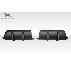 2012-2013 Volkswagen Golf R RSO Moto Rear Diffuser - 2 Piece (S) image - 3