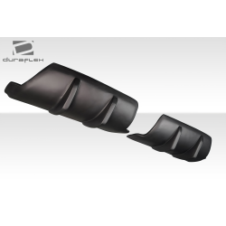 2012-2013 Volkswagen Golf R Duraflex RSO Moto Rear Diffuser - 2 Piece image - 4