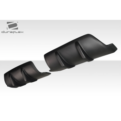 2012-2013 Volkswagen Golf R Duraflex RSO Moto Rear Diffuser - 2 Piece image - 5