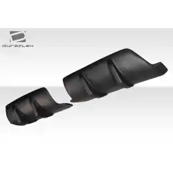 2012-2013 Volkswagen Golf R RSO Moto Rear Diffuser - 2 Piece (S) image - 5