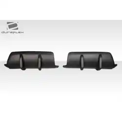 2012-2013 Volkswagen Golf R RSO Moto Rear Diffuser - 2 Piece (S) image - 4