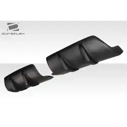 2012-2013 Volkswagen Golf R RSO Moto Rear Diffuser - 2 Piece (S) image - 8