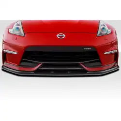 2009-2020 Nissan 370Z Z34 Zenith Front Lip Spoiler Air Dam - 1 Piece image - 3