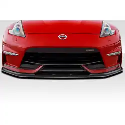 2009-2020 Nissan 370Z Z34 Zenith Front Lip Spoiler Air Dam - 1 Piece image - 1