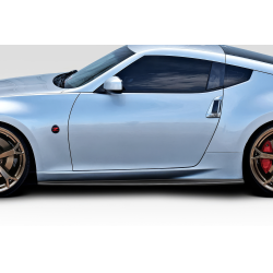 2009-2020 Nissan 370Z Z34 Duraflex Zenith Side Skirt Rocker Panels - 2 Pieces image - 1
