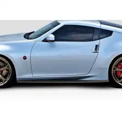 2009-2020 Nissan 370Z Z34 Zenith Side Skirt Rocker Panels - 2 Pieces image - 1