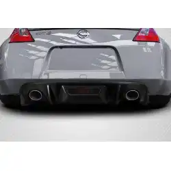 2009-2020 Nissan 370Z Z34 Zenith Rear Diffuser - 1 Piece image - 1