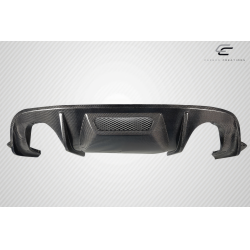 2009-2020 Nissan 370Z Z34 Carbon Creations Zenith Rear Diffuser - 1 Piece image - 2