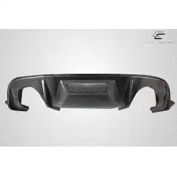 2009-2020 Nissan 370Z Z34 Zenith Rear Diffuser - 1 Piece image - 2