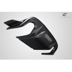 2009-2020 Nissan 370Z Z34 Carbon Creations Zenith Rear Diffuser - 1 Piece image - 3