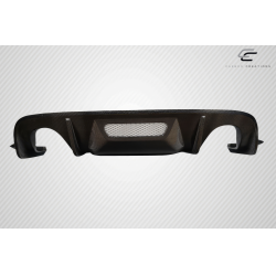 2009-2020 Nissan 370Z Z34 Carbon Creations Zenith Rear Diffuser - 1 Piece image - 5