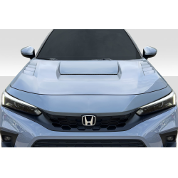 2022-2025 Honda Civic Duraflex Suzuka Hood - 1 Piece image - 1